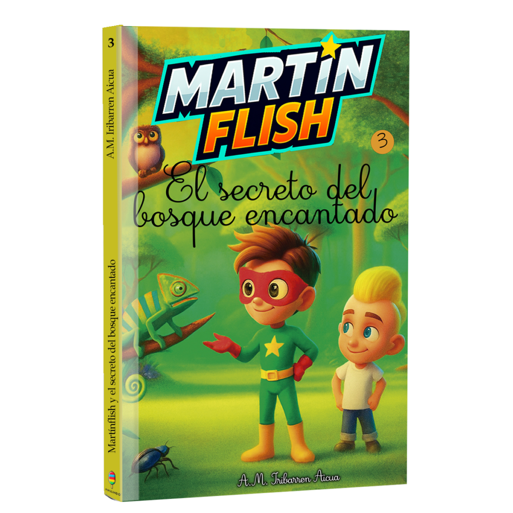 Martínflish libro 3 Tapa Dura
