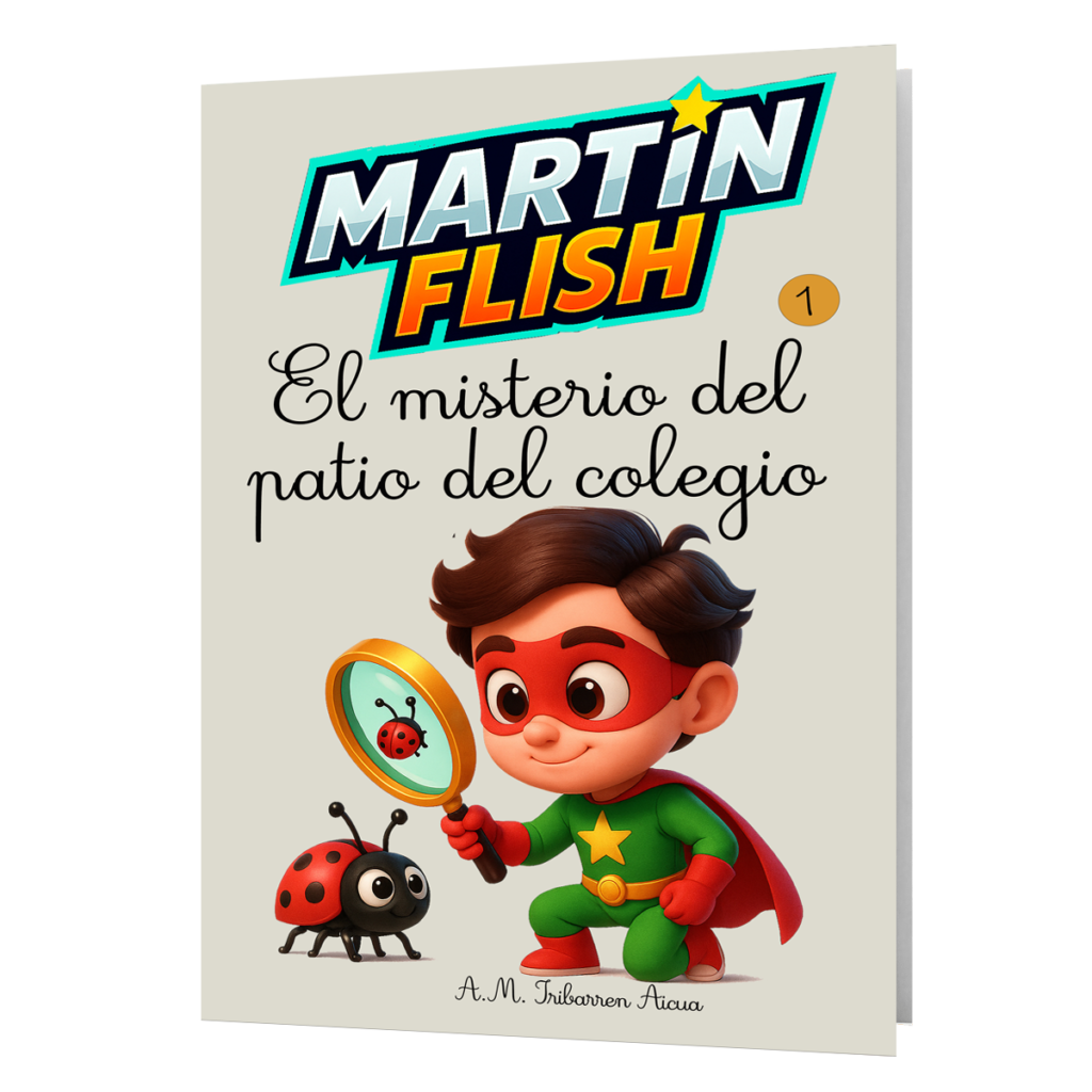 Martínflish y el misterio del patio del colegio