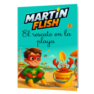 Martínflish, el rescate en la playa