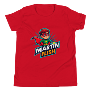 Camiseta Roja de Martínflish