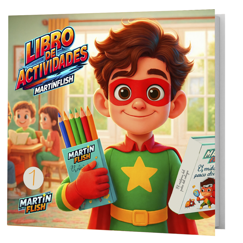 Cuaderno de actividades Martínflish