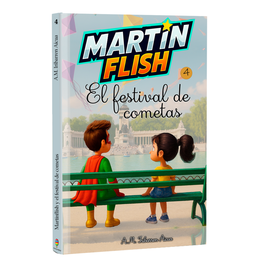 Martínflish libro 4 Tapa Dura