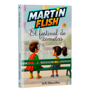 Martínflish libro 4 Tapa Dura