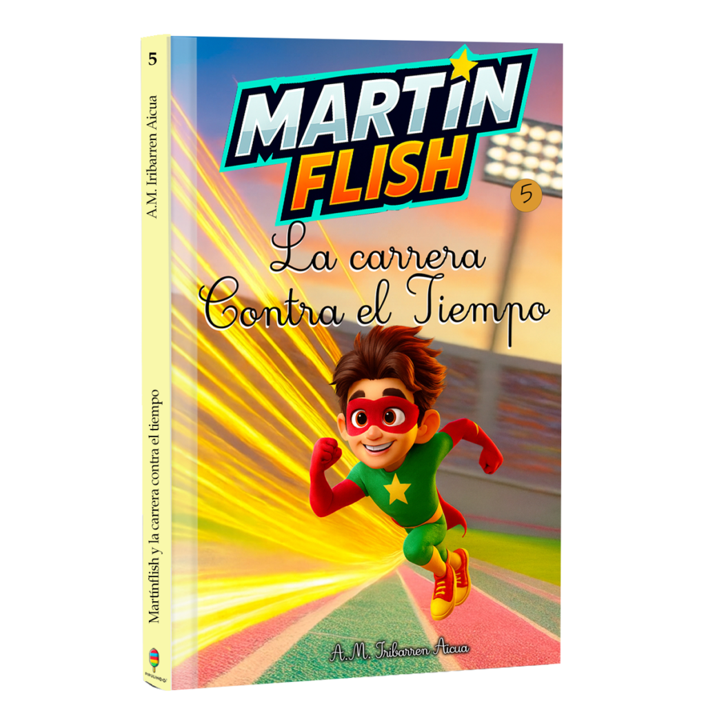 Martínflish libro 5 Tapa Dura