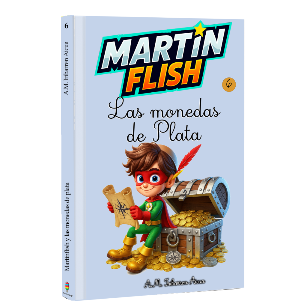 Martínflish libro 6 Tapa Dura