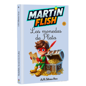 Martínflish libro 6 Tapa Dura