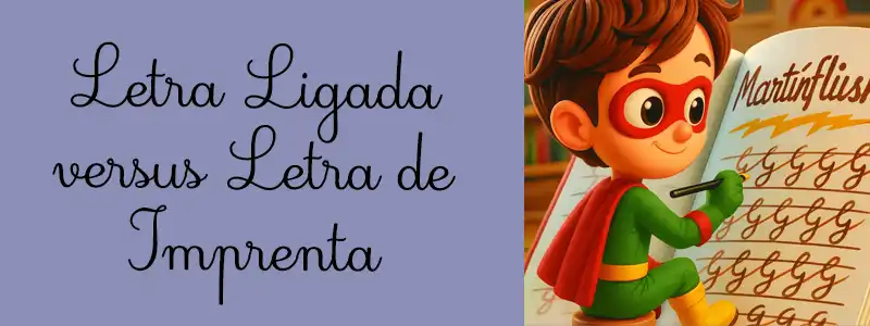 Letra Ligada versus Letra de Imprenta Qué Método es Mejor