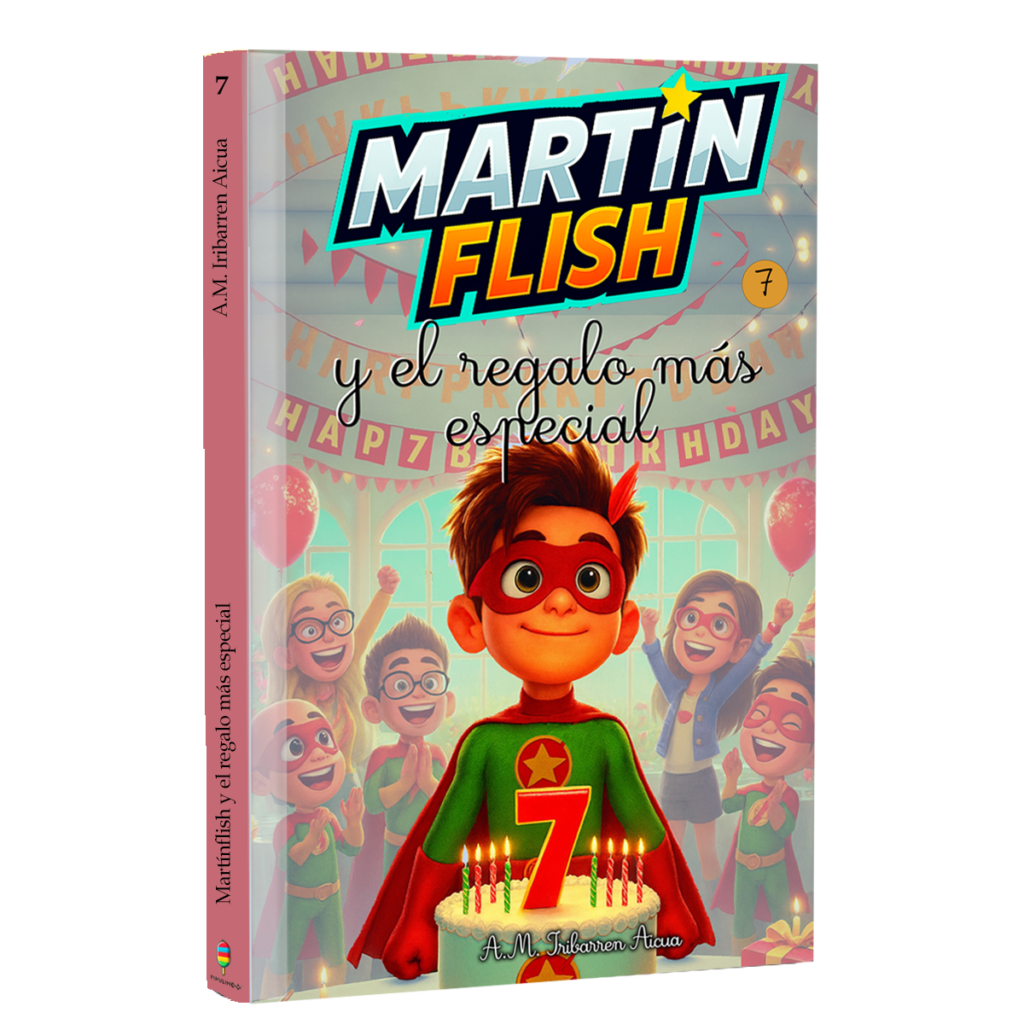 Martínflish libro 7 Tapa Dura