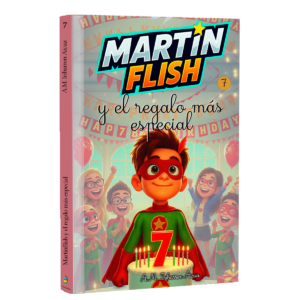 Martínflish libro 7 Tapa Dura