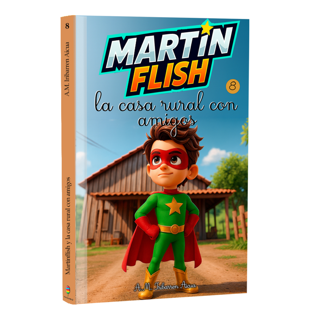 Martínflish libro 8 Tapa Dura