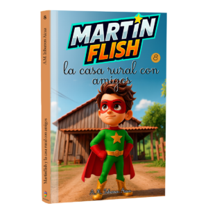 Martínflish libro 8 Tapa Dura