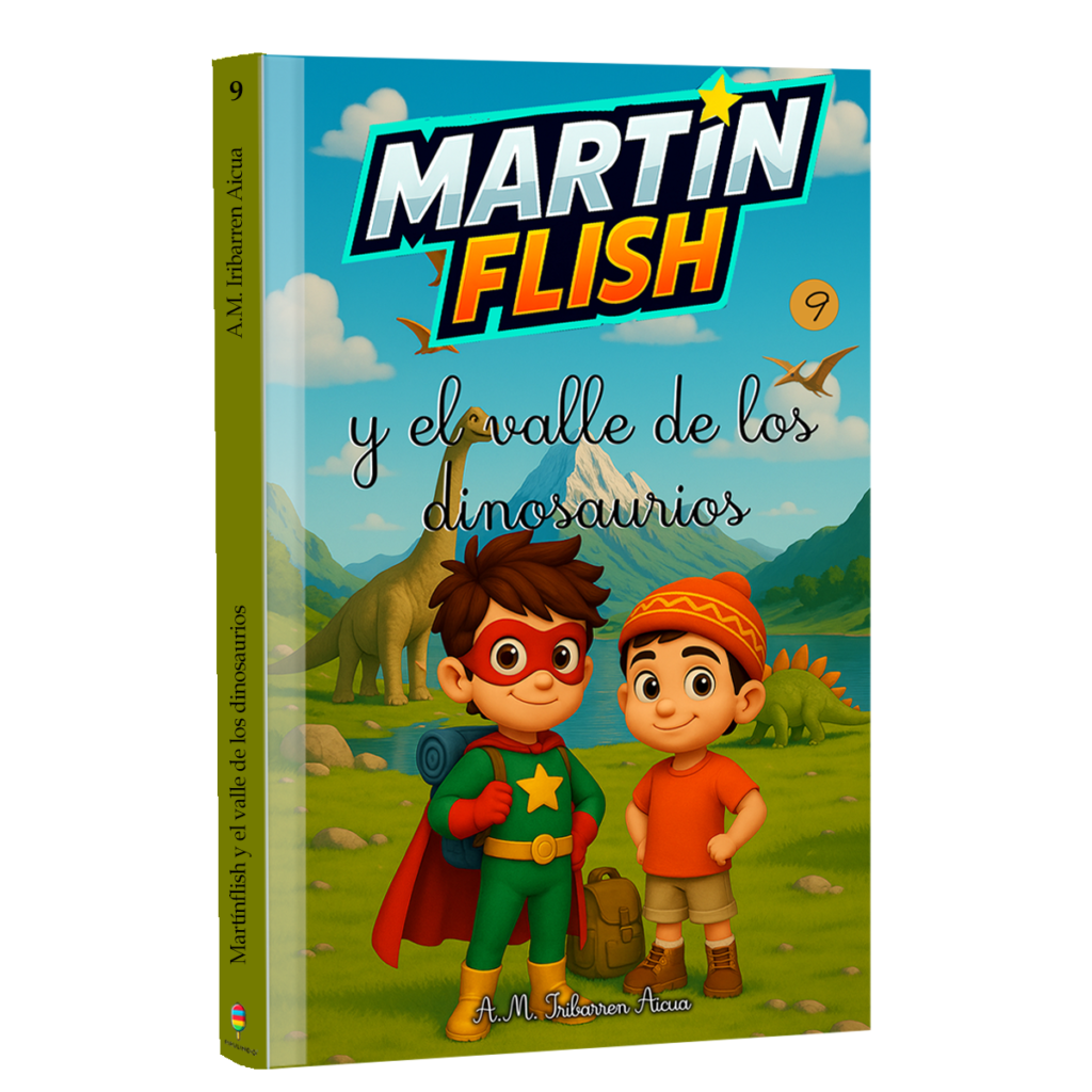 Martínflish libro 9 Tapa Dura