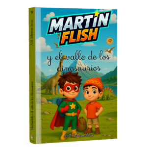 Martínflish libro 9 Tapa Dura