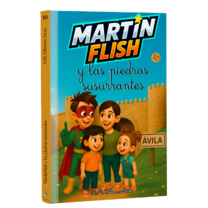 Martínflish libro 10 Tapa Dura