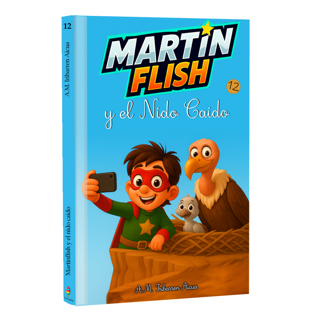 Martínflish libro 12 Tapa Dura
