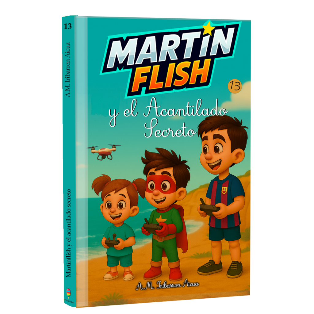 Martínflish libro 13 Tapa Dura