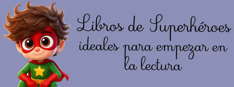 Libros de superhéroes