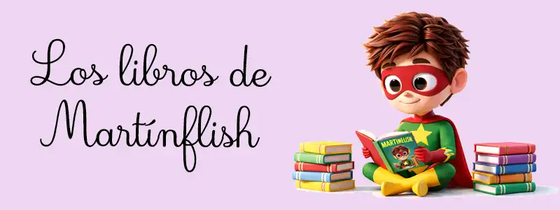 Los libros de Martínflish