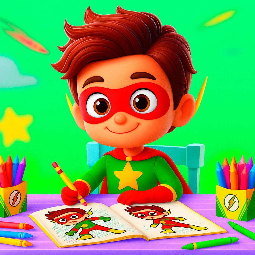 Muchas ilustraciones. Martínflish