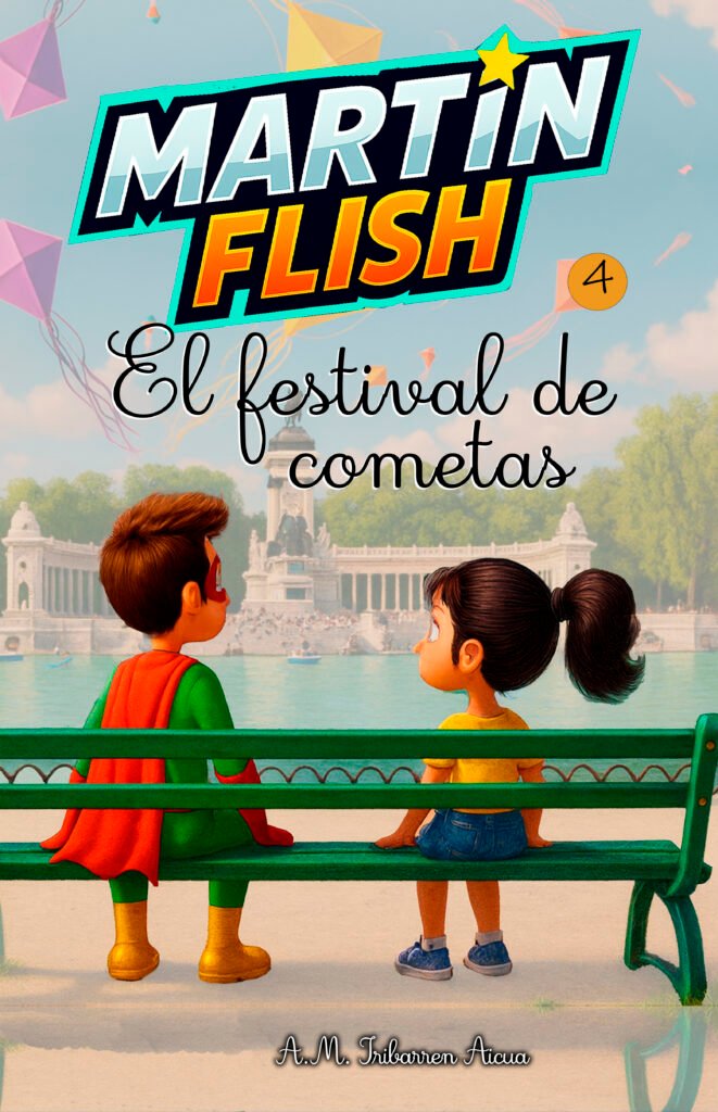 Martínflish el festival de cometas