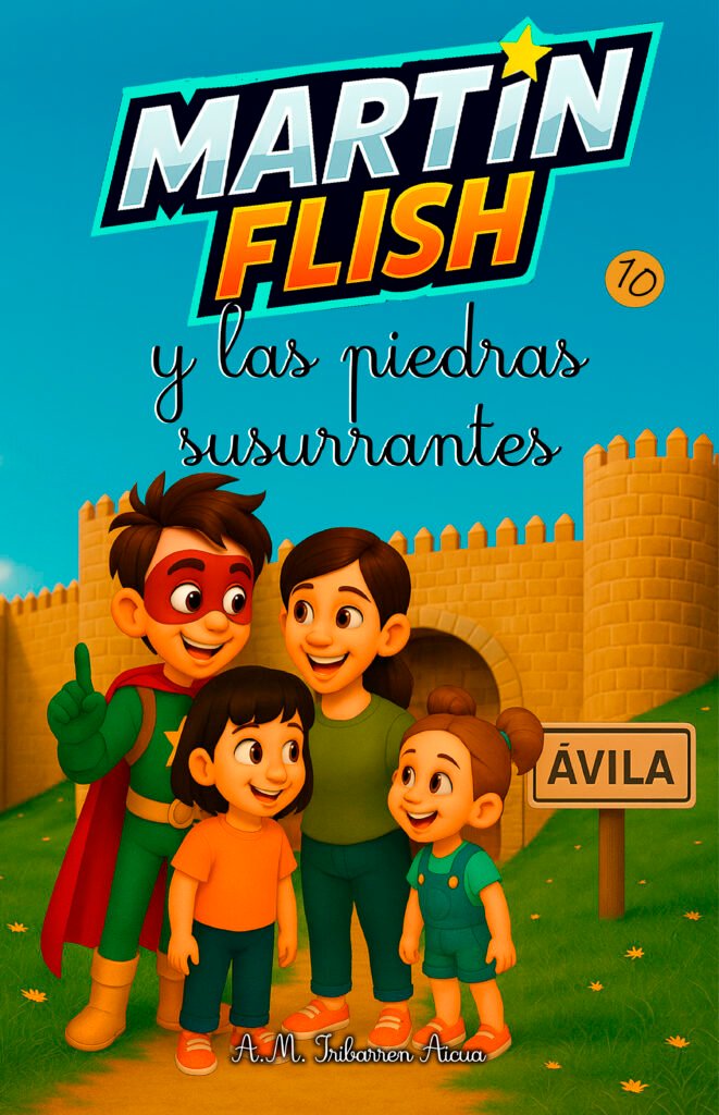 Martínflish y las piedras susurrantes