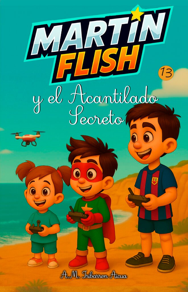 Martínflish y el acantilado secreto