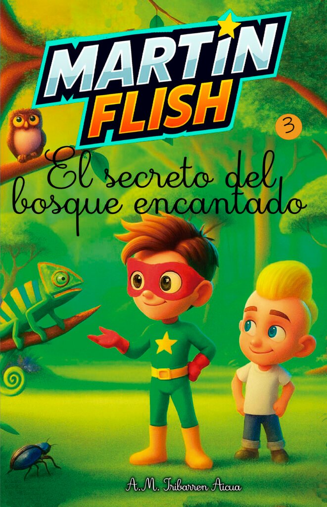 Martínflish, el secreto del bosque encantado