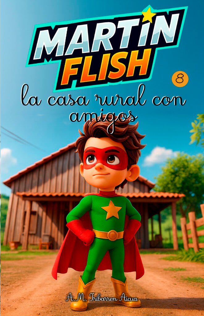 Martínflish y la casa rural con amigos