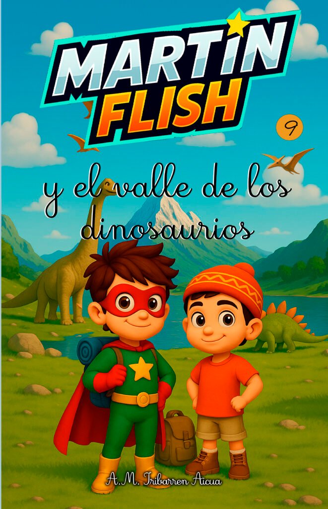 Martínflish y el valle de los dinosaurios