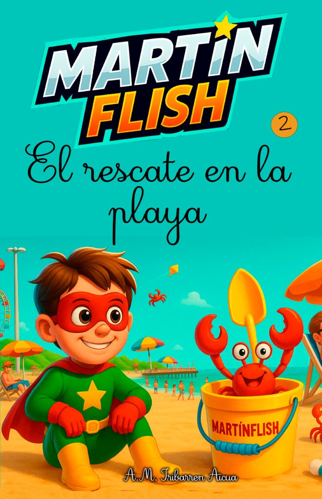 Martínflish y el rescate en la playa