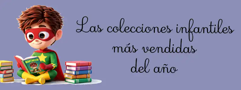 Las colecciones infantiles más vendidas del año