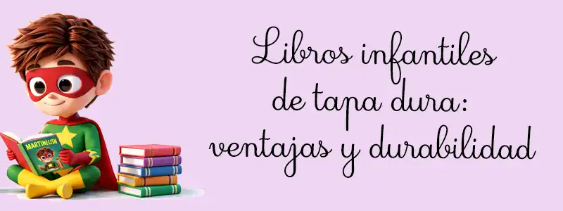 Libros infantiles de tapa dura